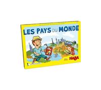 Jeu de société Les Pays du monde