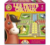 Jeu de société - Les petits chevaux - Dès 4 ans - Pour toute la famille - Educa