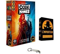 Jeu de société L'Imposteur Version Française - Stratégie et Bluff pour 4 à 6 joueurs