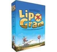 Jeu de société Lipogram - Asmodee - Fais deviner ton mot - Application offerte pour + de niveaux de jeu