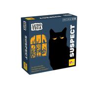 Jeu de société Lisciani Giochi Suspect Bluff et stratégie 3 à 5 joueurs 12+ Multicolore