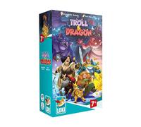 iello – Jeu de société – Loki : Troll et Dragon
