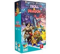 Jeu de société Troll et Dragon