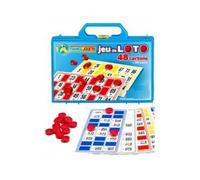 Jeu de société : Loto 48 cartons - Grand Classique - Set Jeu Enfant + Carte Tigre