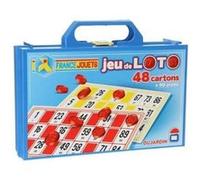 Dujardin – Jeu de loto – 48 cartons – Jeu de société classique – À jouer en famille, dès 6 ans