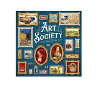 Lucky Duck Games – Jeu de stratégie Art Society
