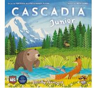 Jeu de société Lucky Duck Games Cascadia Junior Jeu d'initiation familial 2-4 joueurs 15-30 min Multicolore