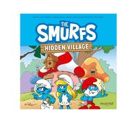 Jeu de société Lucky Duck Games Les Schtroumpfs : Le Village Caché Jeu de stratégie familial Couleurs vives