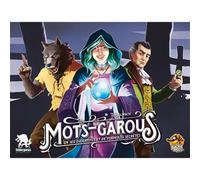 Jeu de société Lucky Duck Games Mots-Garous Jeu d'identités et de formules secrètes 4-10 joueurs Multicolore