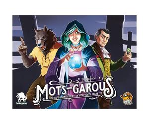 Jeu de société Lucky Duck Games Mots-Garous Jeu d'identités et de formules secrètes 4-10 joueurs Multicolore