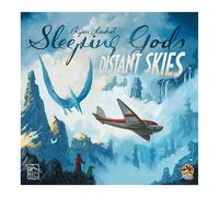 Jeu de société Lucky Duck Games Sleeping Gods - Distant Skies Deluxe standalone campagne coopératif 1-4 joueurs Bleu