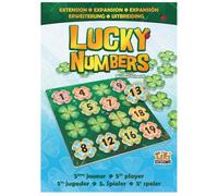 Jeu de société LUCKY NUMBERS Extension 5eme Joueur