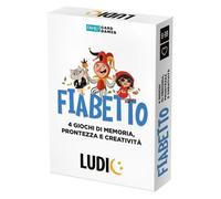 Jeu De Société - Ludic - Conte De Fees - 4 Jeux De Mémoire, Préparation Et Créativité