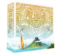 Jeu de société - Ludonova - Polynesia - Réflexion et stratégie - 12 ans et plus