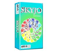 Jeu de société - LUNAVO - SKYJO - Jeu de cartes - Portable et compact - Règles simples