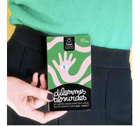 Jeu de société - Maestro - Moments Complices - Dilemmes Absurdes - 25 cartes - 10 ans et plus