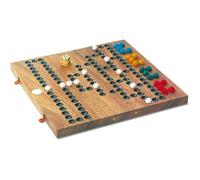 Jeu de société - Malefitz - Barricade en bois - Pour enfants de 8 ans et plus - Jeu de dés