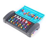 Jeu de société Mastermind Code Breaking - Rainbow Toy - Jouet éducatif pour enfant - Blanc