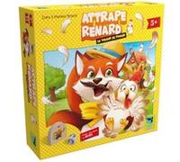 Jeu de société Matagot Attrape Renard Multicolore G