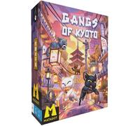 Matagot Jeu de société Gangs of Kyoto — Multicolore, 2 joueurs ou plus, 15 min