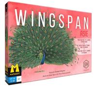 Matagot – Jeu de société – Wingspan Extension Asie – 1 à 2 joueurs – 10 ans et plus – Multicolore