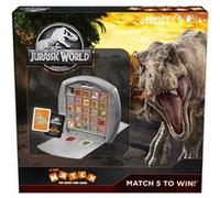 Winning-Moves – Jeu de société Match Jurassic World – Jeu enfant dès 4 ans – Version française