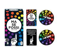Jeu de société Mattel Games - Et si tu étais..., jeu pour adultes avec des questions ridicules