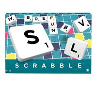 Jeu de société - MATTEL GAMES - Scrabble Original - 1 Plateau de Jeu - 120 Jetons - 2 Joueurs ou Plus