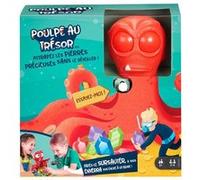 Jeu de société Mattel Poulpe au trésor G