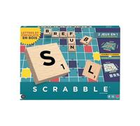 Scrabble classique - 2 en 1 - Mattel Games - JGR63
