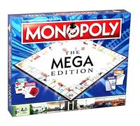 Jeu de société Mega Monopoly - WINNING MOVES - 2459 - 8 ans et plus - Intérieur - Mixte - Jeu de plateau