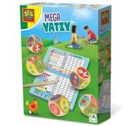 Jeu de société Mega Yatzy Junior (4 ans et +) - SES Creative G