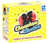 Megableu - Chouchou ET Loulou - Jeu de Société Adultes Adolescents - Soirées Entre Amis - Jeu d'ambiance - sur la Vie en Couple d'un Gars et d'une Fille - Humour & Défis - dès 14 Ans