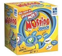Megableu - MOSPIDO Junior - Jeu de Cartes Petit Bac Famille pour Enfants dès 6 ans - Jeu de Société d'Ambiance - Associer avec Vitesse 1 Catégorie et 1 Première Lettre - 2 + Joueurs - En Français