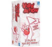 Jeu de société - MEGABLEU - Vibr’Action - 200 défis vibrants à relever avec bracelet