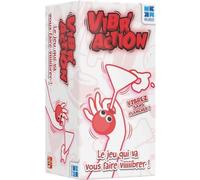 Jeu de société - MEGABLEU - Vibr'Action - 200 défis vibrants a relever avec bracelet