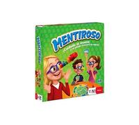 Jeux DE Table - MENTEUR - Jeu de société menteur avec Lunettes et Cartes Amusantes pour Enfants et familles - 2-6 Joueurs - 6065110 - Jeux de société Enfants 7 Ans +