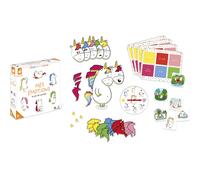 Jeu de société Mes émotions Gaston la licorne