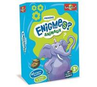 Jeu de société Mes premières enigmes Animaux Bioviva E