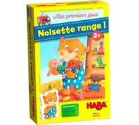 Jeu de société Mes premiers jeux Noisette range ! Haba G
