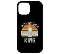 Jeu de société Mexicain Train King Dominos Lover Domino Player Coque pour iPhone 12 Mini