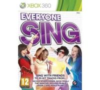 Jeu de société Microsoft Xbox 360 Everyone Sing Party jusqu'à 8 joueurs Chant et musique Anglais