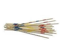 Cayro - Jeu Mikado Classique - 26 Bâtons en Bois - Jeu De Société pour Jouer en Famille - pour Tous Les Âges - Concentration Et Habileté - pour Plus De 2 Joueurs