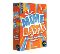 Jeu de société - Mime Battle - 200 cartes Duel - 100 cartes Binôme - 4 à 12 joueurs