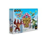 Jeu de société - Mindbug - King of Tokyo - Édition crossover - Jouable seul - Dés spéciaux