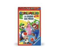 Jeu de Société Mini Super Mario : La Course aux Pièces de Ravensburger