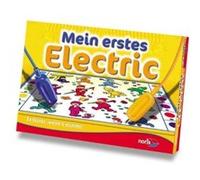 JEU DE SOCIÉTÉ - MON PREMIER JEU ÉLECTRONIQUE - LANGUE : ALLEMAND G