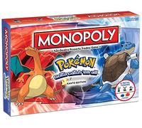 USAopoly Monopoly: Pokemon Kanto Edition