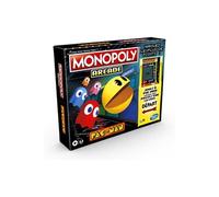 Monopoly Arcade Pacman - Jeu de Societe - Jeu de Plateau - Version française, Multicolore, L
