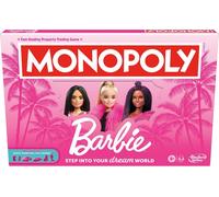 Jeu De Société MONOPOLY Barbie Hasbro